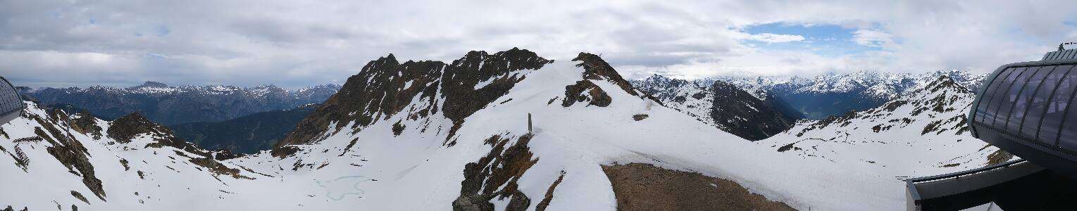 Silvretta Montafon | Panorama Bahn am Hochjoch