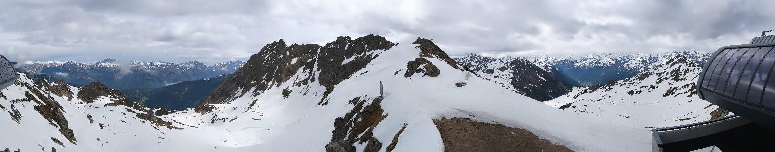 Silvretta Montafon | Panorama Bahn am Hochjoch