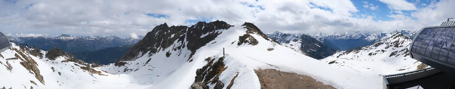 Silvretta Montafon | Panorama Bahn am Hochjoch