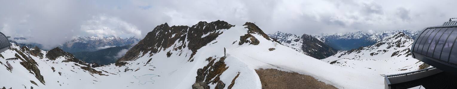 Silvretta Montafon | Panorama Bahn am Hochjoch