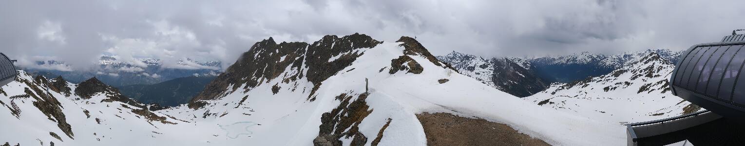 Silvretta Montafon | Panorama Bahn am Hochjoch