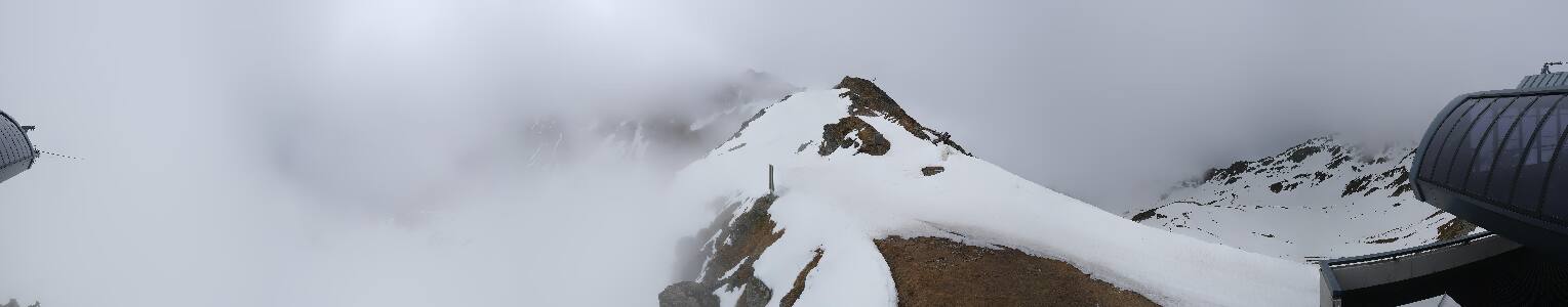 Silvretta Montafon Panorama Bahn am Hochjoch