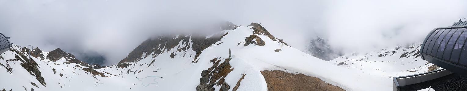 Silvretta Montafon | Panorama Bahn am Hochjoch