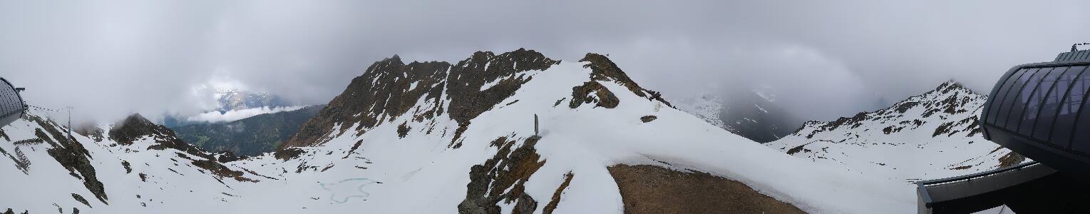 Silvretta Montafon | Panorama Bahn am Hochjoch