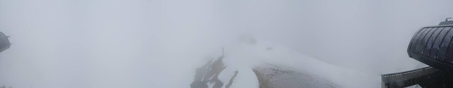Silvretta Montafon Panorama Bahn am Hochjoch