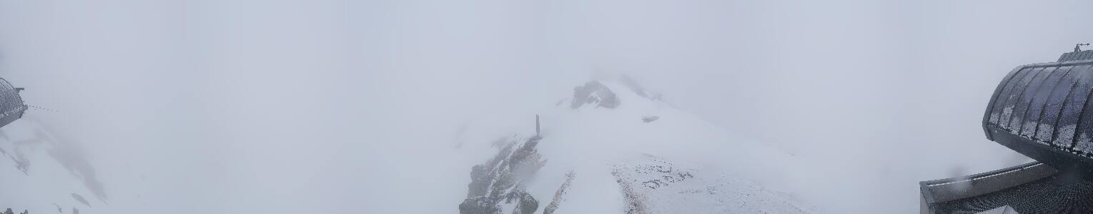 Silvretta Montafon Panorama Bahn am Hochjoch