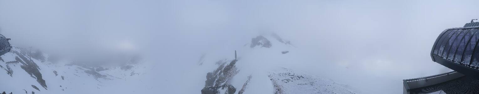 Silvretta Montafon Panorama Bahn am Hochjoch