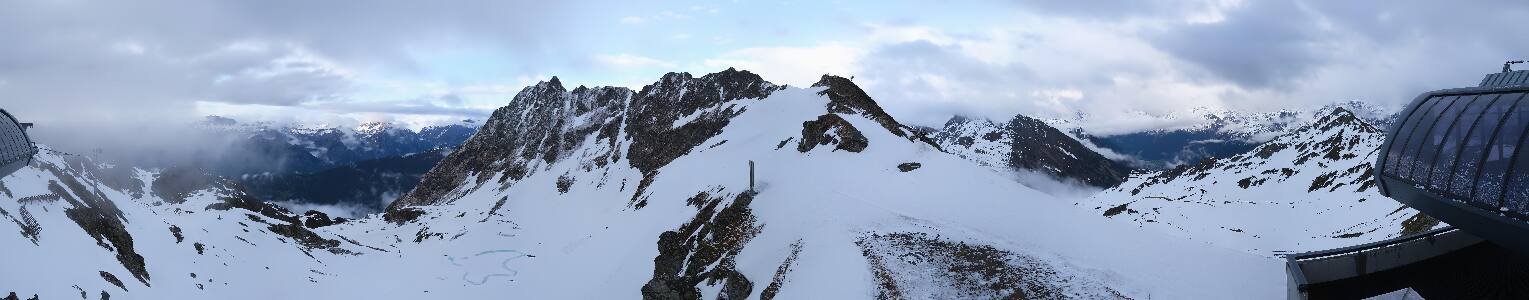 Silvretta Montafon | Panorama Bahn am Hochjoch