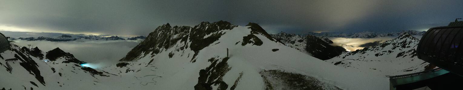 Silvretta Montafon | Panorama Bahn am Hochjoch