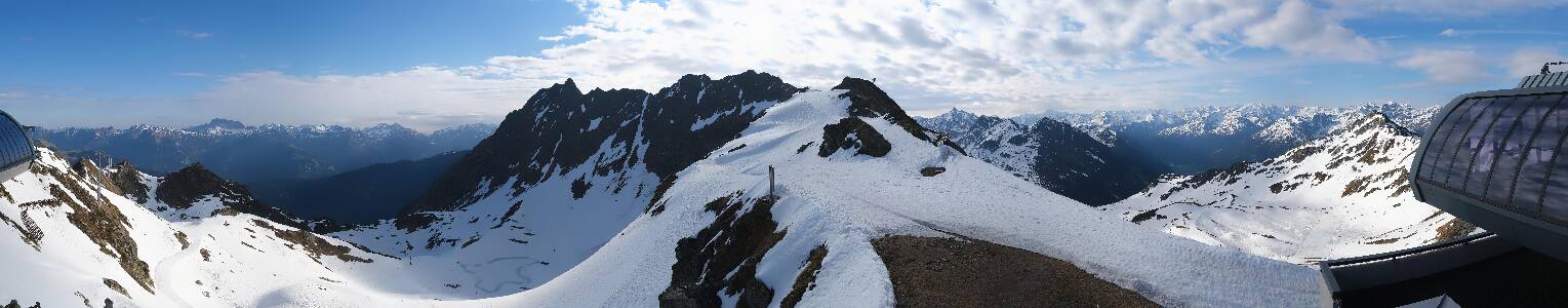 Silvretta Montafon | Panorama Bahn am Hochjoch