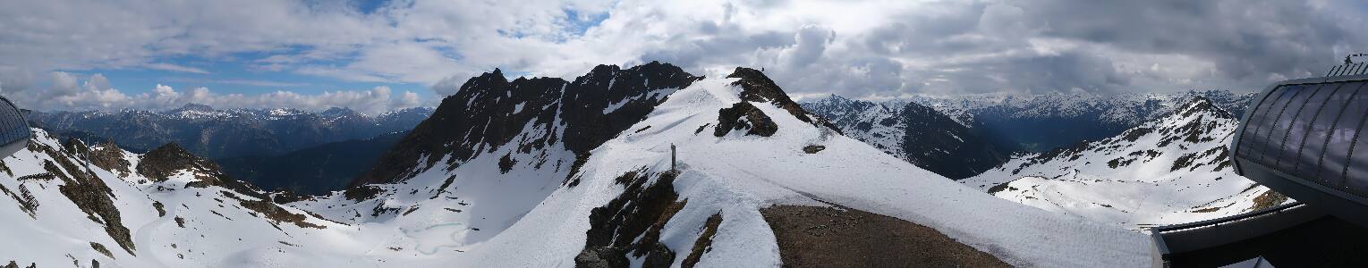 Silvretta Montafon | Panorama Bahn am Hochjoch