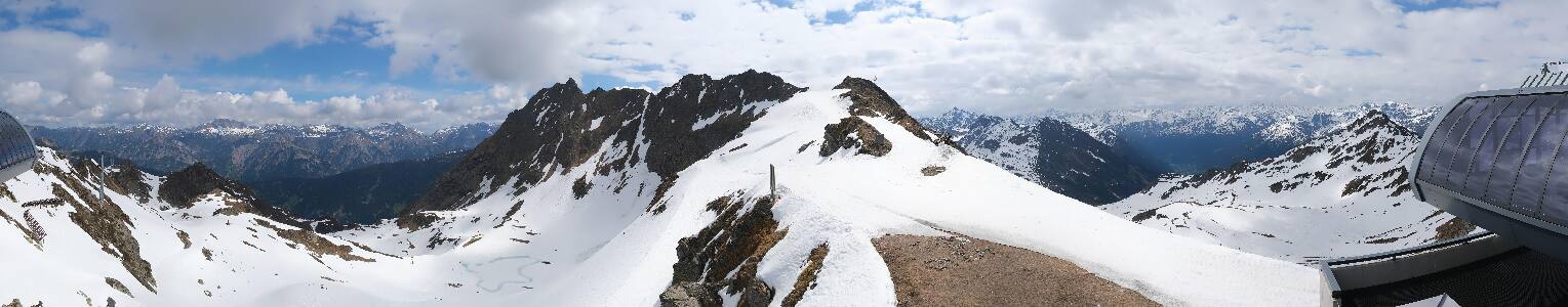 Silvretta Montafon | Panorama Bahn am Hochjoch