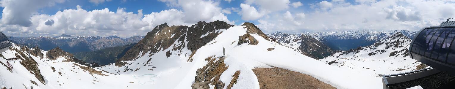 Silvretta Montafon | Panorama Bahn am Hochjoch