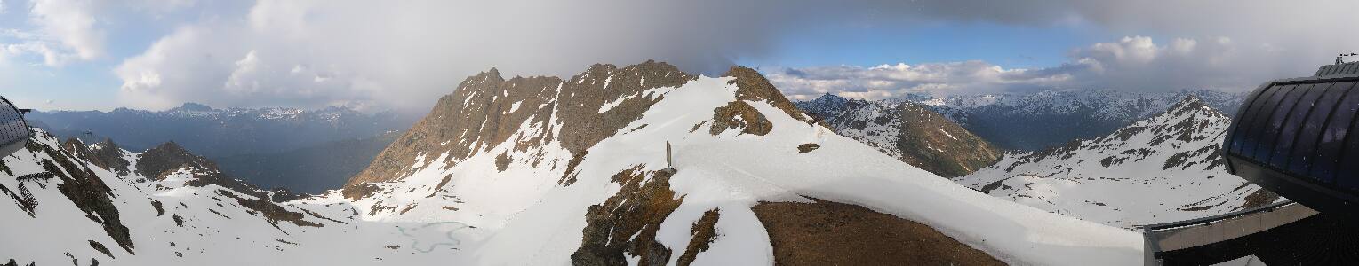 Silvretta Montafon | Panorama Bahn am Hochjoch