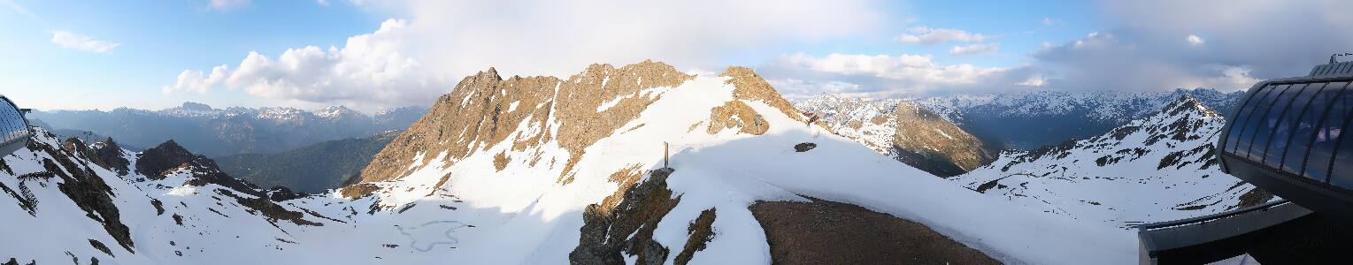 Silvretta Montafon | Panorama Bahn am Hochjoch
