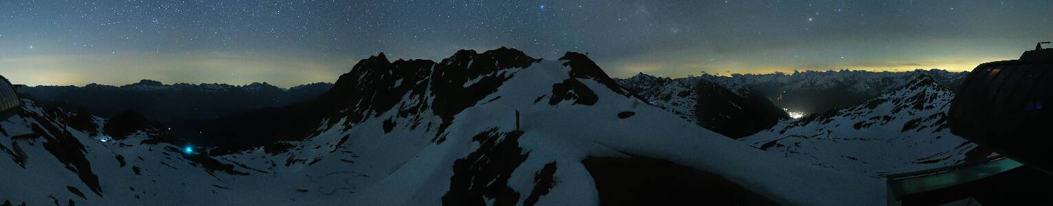 Silvretta Montafon | Panorama Bahn am Hochjoch