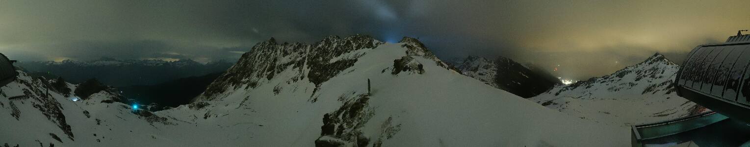 Silvretta Montafon | Panorama Bahn am Hochjoch