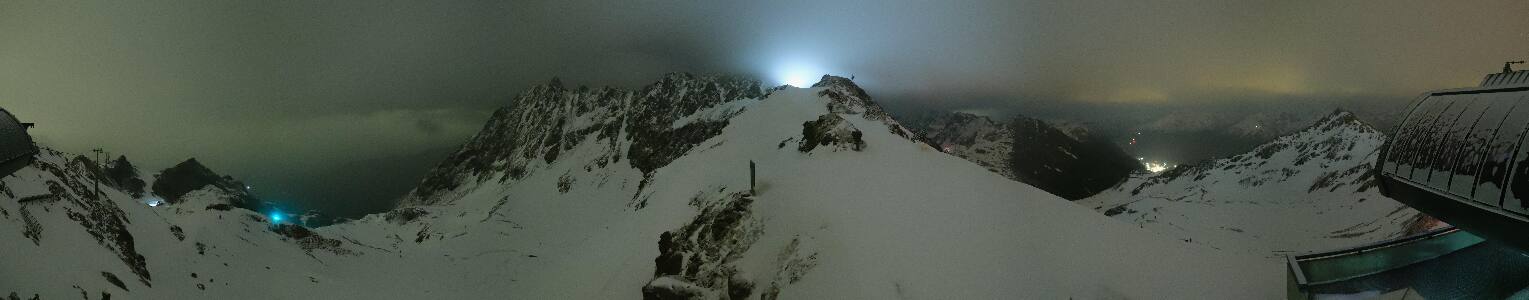 Silvretta Montafon | Panorama Bahn am Hochjoch