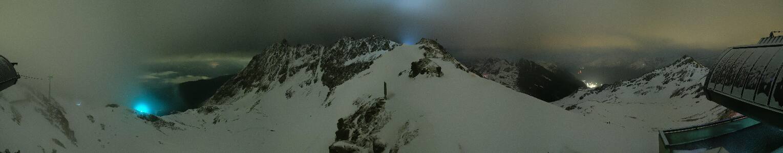 Silvretta Montafon | Panorama Bahn am Hochjoch