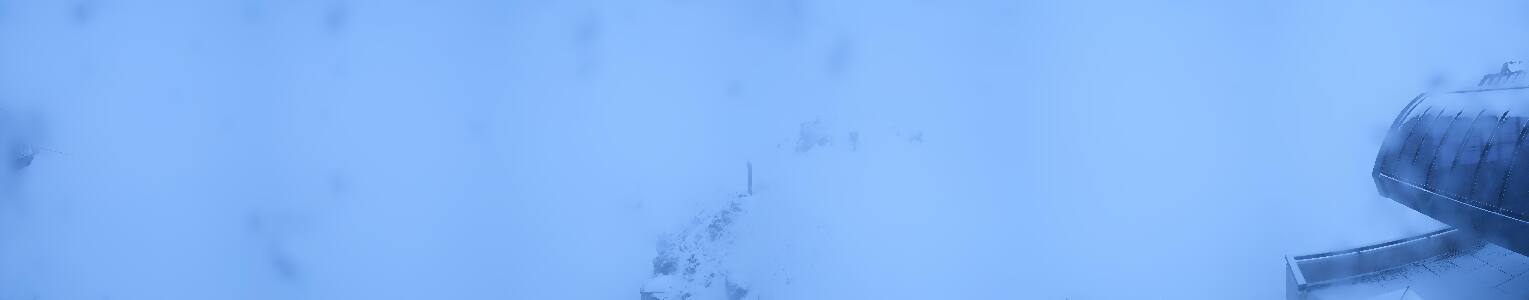 Silvretta Montafon Panorama Bahn am Hochjoch