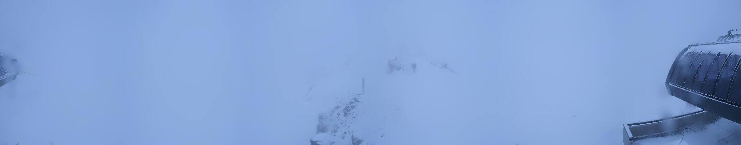 Silvretta Montafon Panorama Bahn am Hochjoch