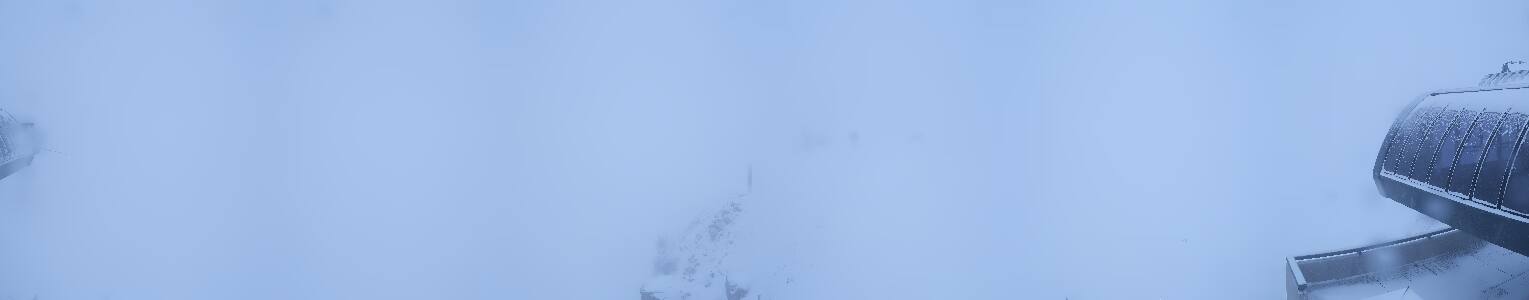 Silvretta Montafon Panorama Bahn am Hochjoch