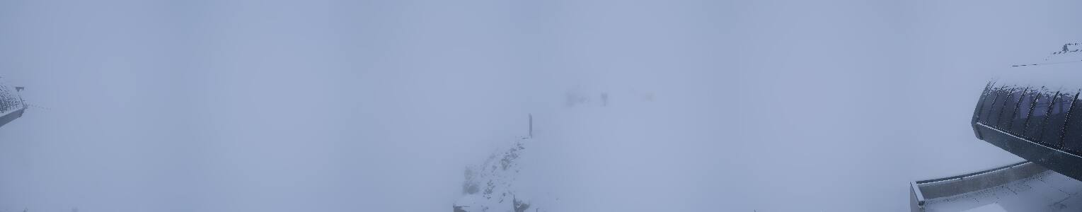 Silvretta Montafon Panorama Bahn am Hochjoch