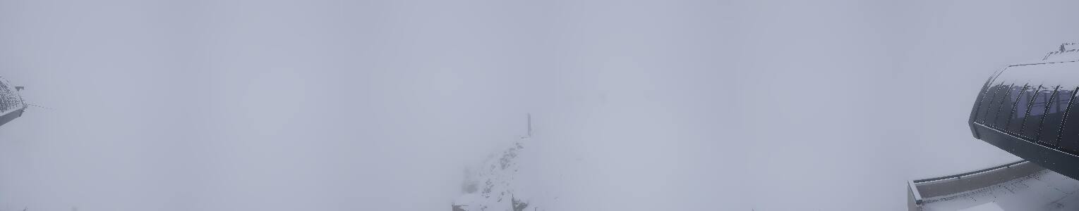 Silvretta Montafon Panorama Bahn am Hochjoch