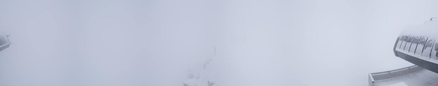 Silvretta Montafon Panorama Bahn am Hochjoch