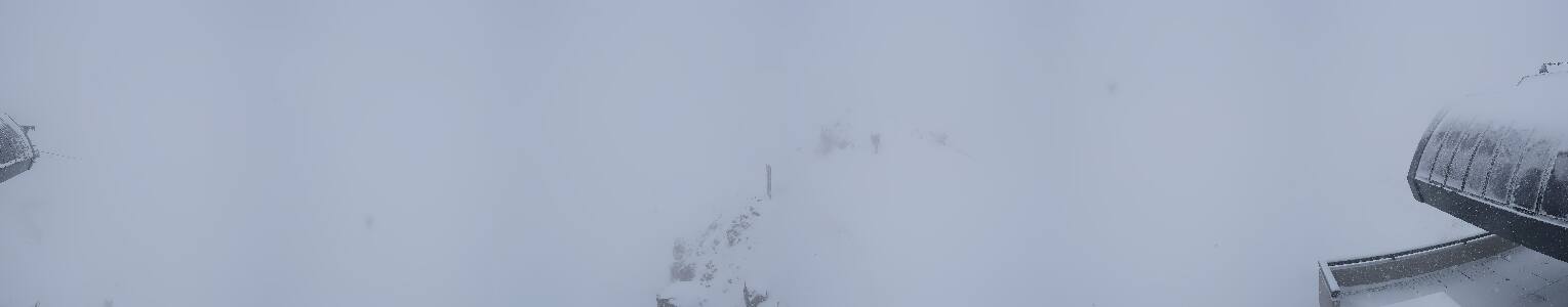 Silvretta Montafon Panorama Bahn am Hochjoch