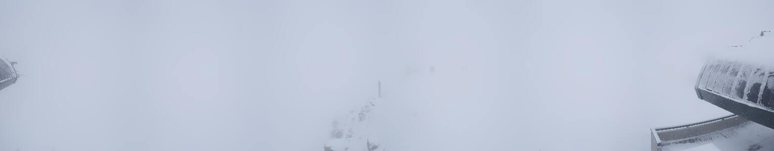 Silvretta Montafon Panorama Bahn am Hochjoch