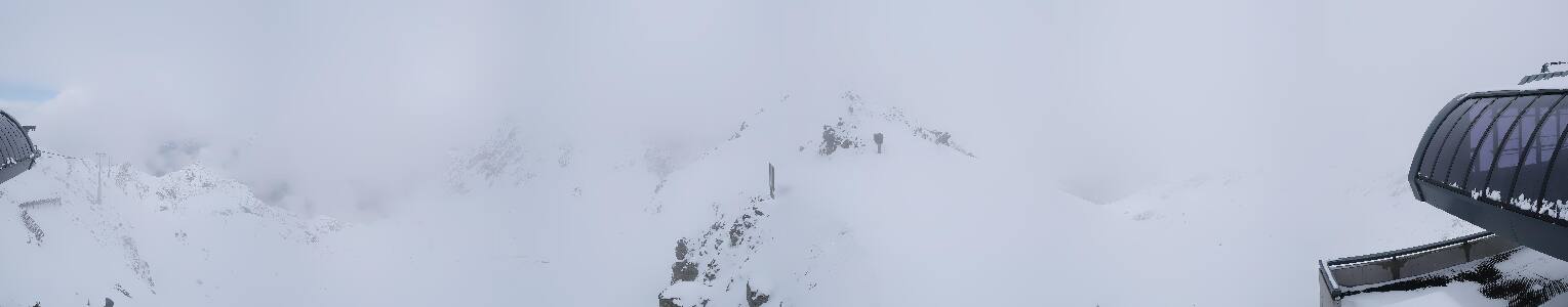 Silvretta Montafon Panorama Bahn am Hochjoch