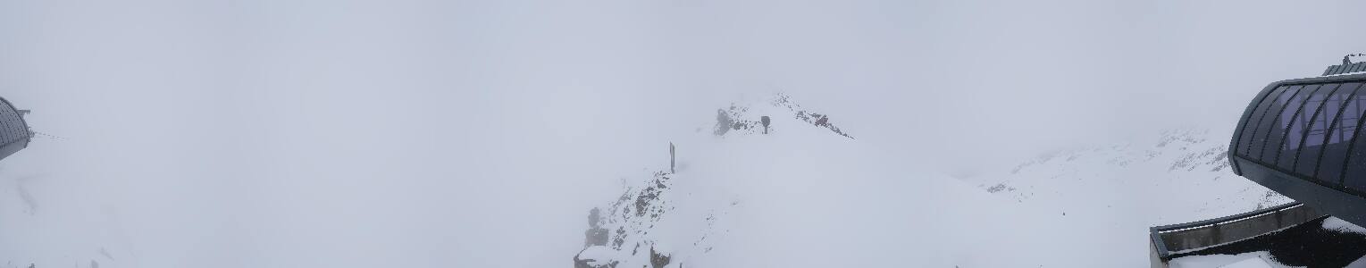 Silvretta Montafon Panorama Bahn am Hochjoch