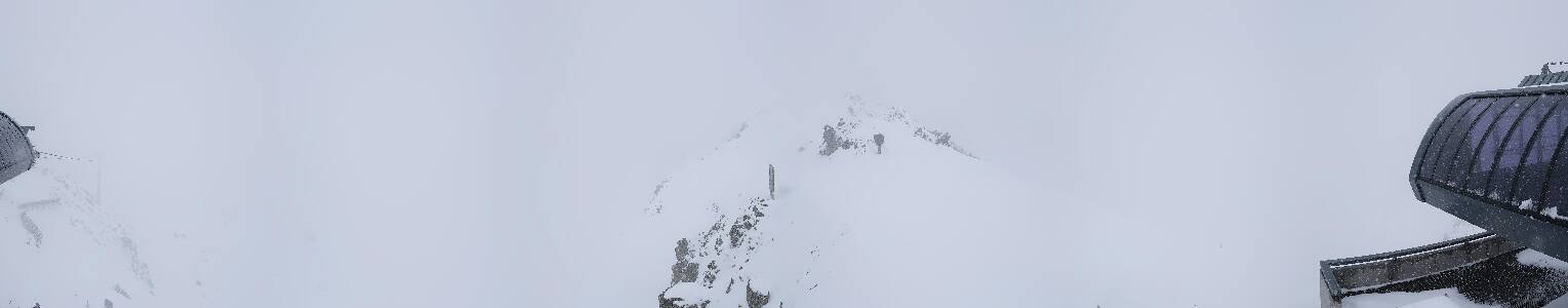 Silvretta Montafon Panorama Bahn am Hochjoch