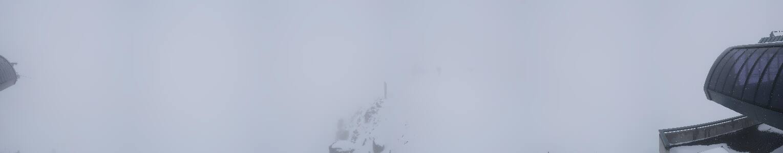 Silvretta Montafon Panorama Bahn am Hochjoch