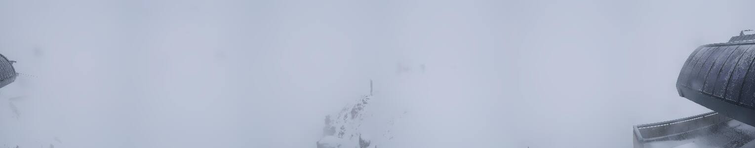 Silvretta Montafon Panorama Bahn am Hochjoch