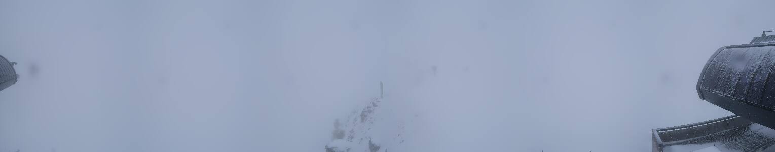 Silvretta Montafon Panorama Bahn am Hochjoch