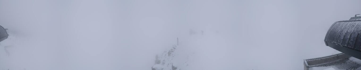 Silvretta Montafon Panorama Bahn am Hochjoch
