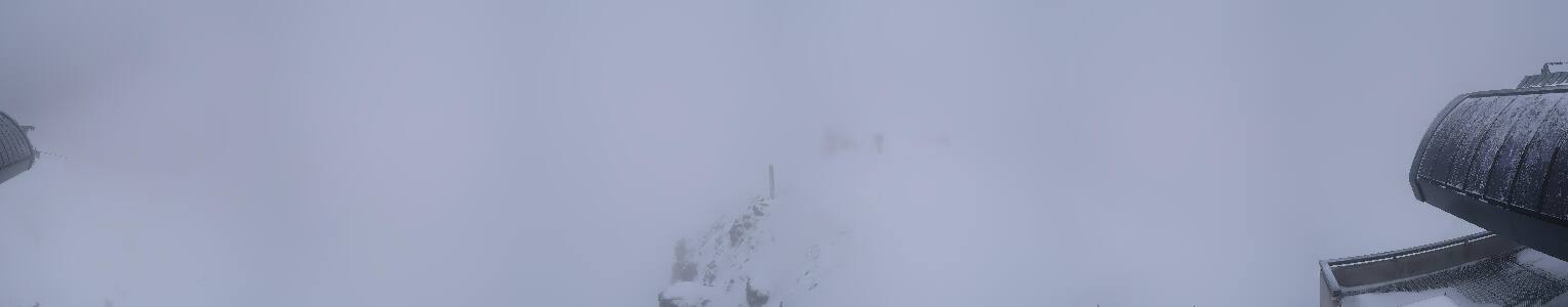 Silvretta Montafon Panorama Bahn am Hochjoch