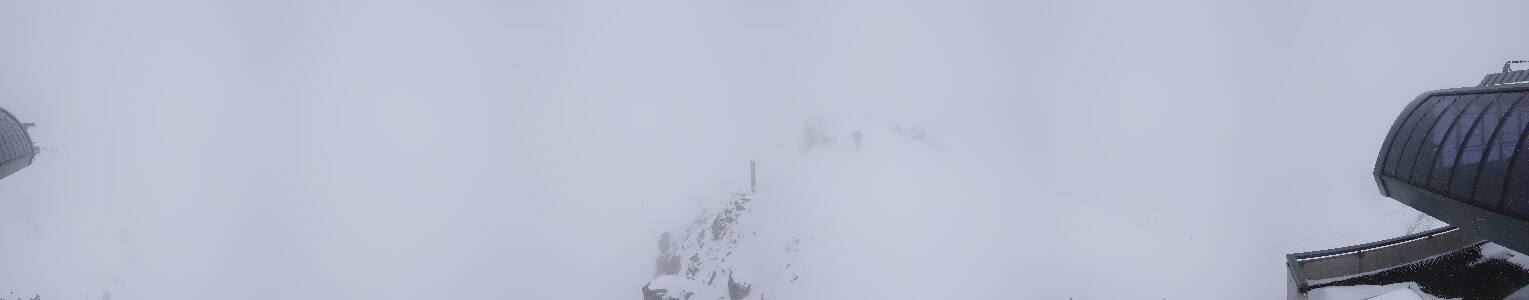 Silvretta Montafon Panorama Bahn am Hochjoch