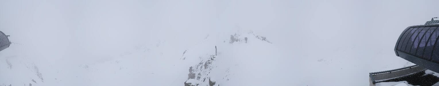 Silvretta Montafon Panorama Bahn am Hochjoch