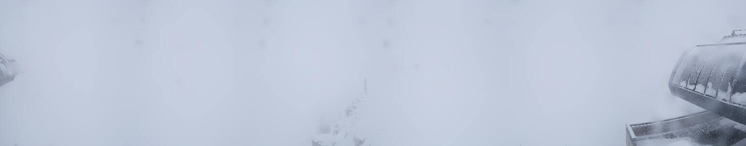 Silvretta Montafon Panorama Bahn am Hochjoch