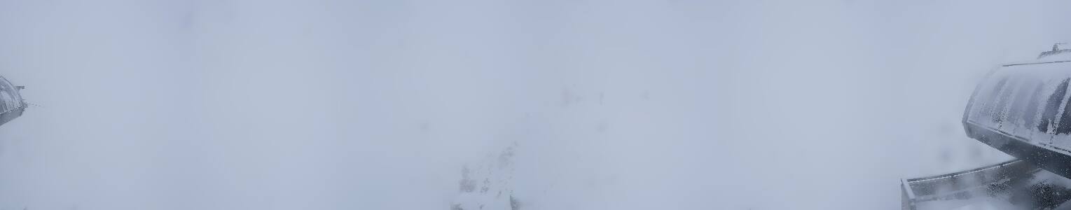 Silvretta Montafon Panorama Bahn am Hochjoch