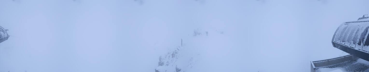 Silvretta Montafon Panorama Bahn am Hochjoch