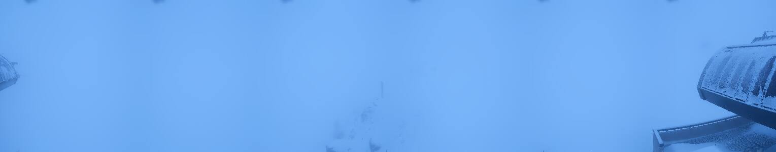 Silvretta Montafon Panorama Bahn am Hochjoch