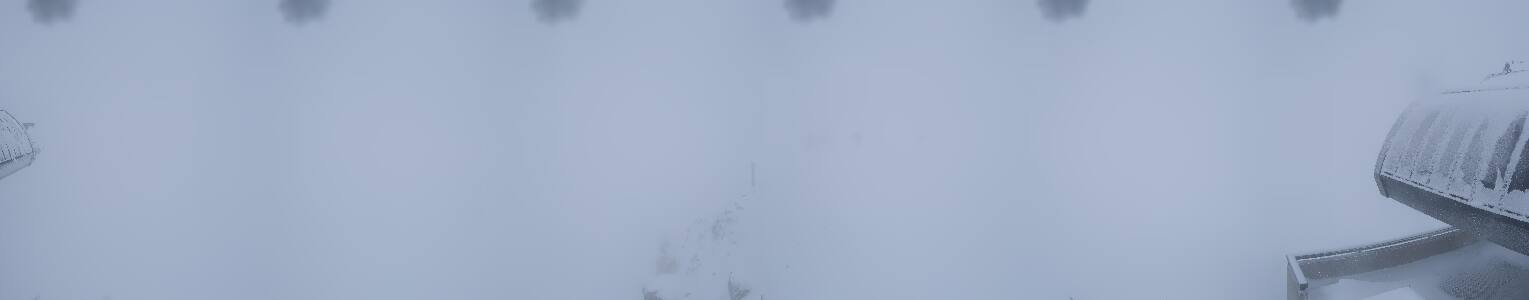 Silvretta Montafon Panorama Bahn am Hochjoch