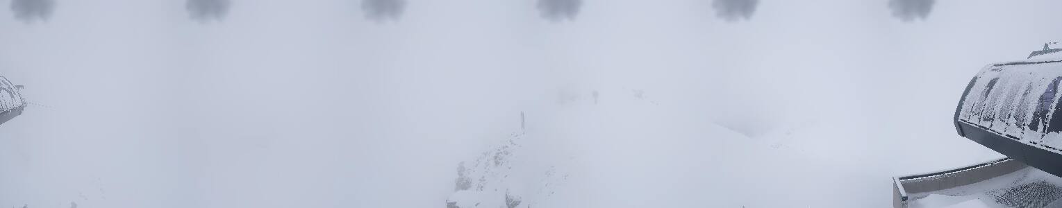 Silvretta Montafon Panorama Bahn am Hochjoch