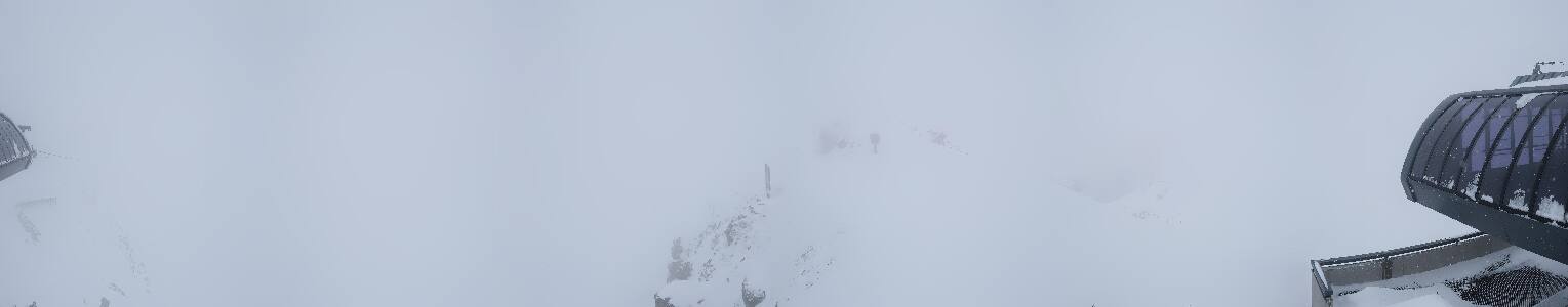 Silvretta Montafon Panorama Bahn am Hochjoch