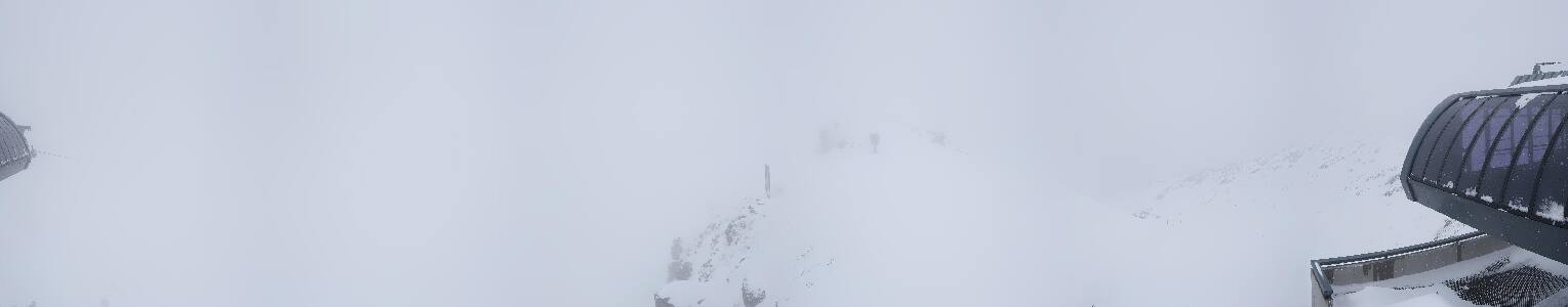 Silvretta Montafon Panorama Bahn am Hochjoch