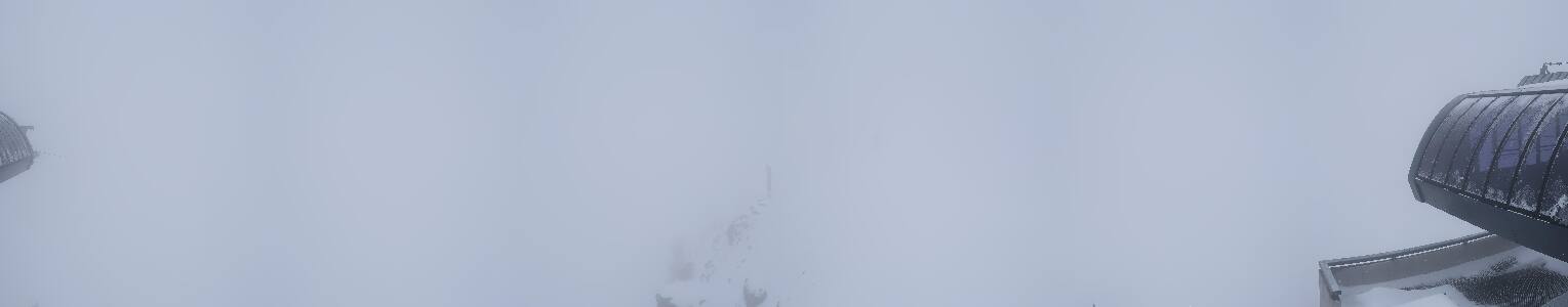 Silvretta Montafon Panorama Bahn am Hochjoch